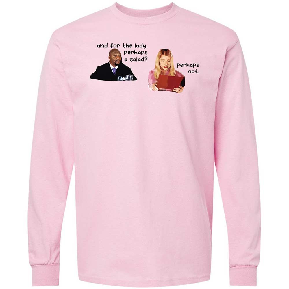 Long Sleeve T-Shirt - RSFGLBDX - Light Pink - 6