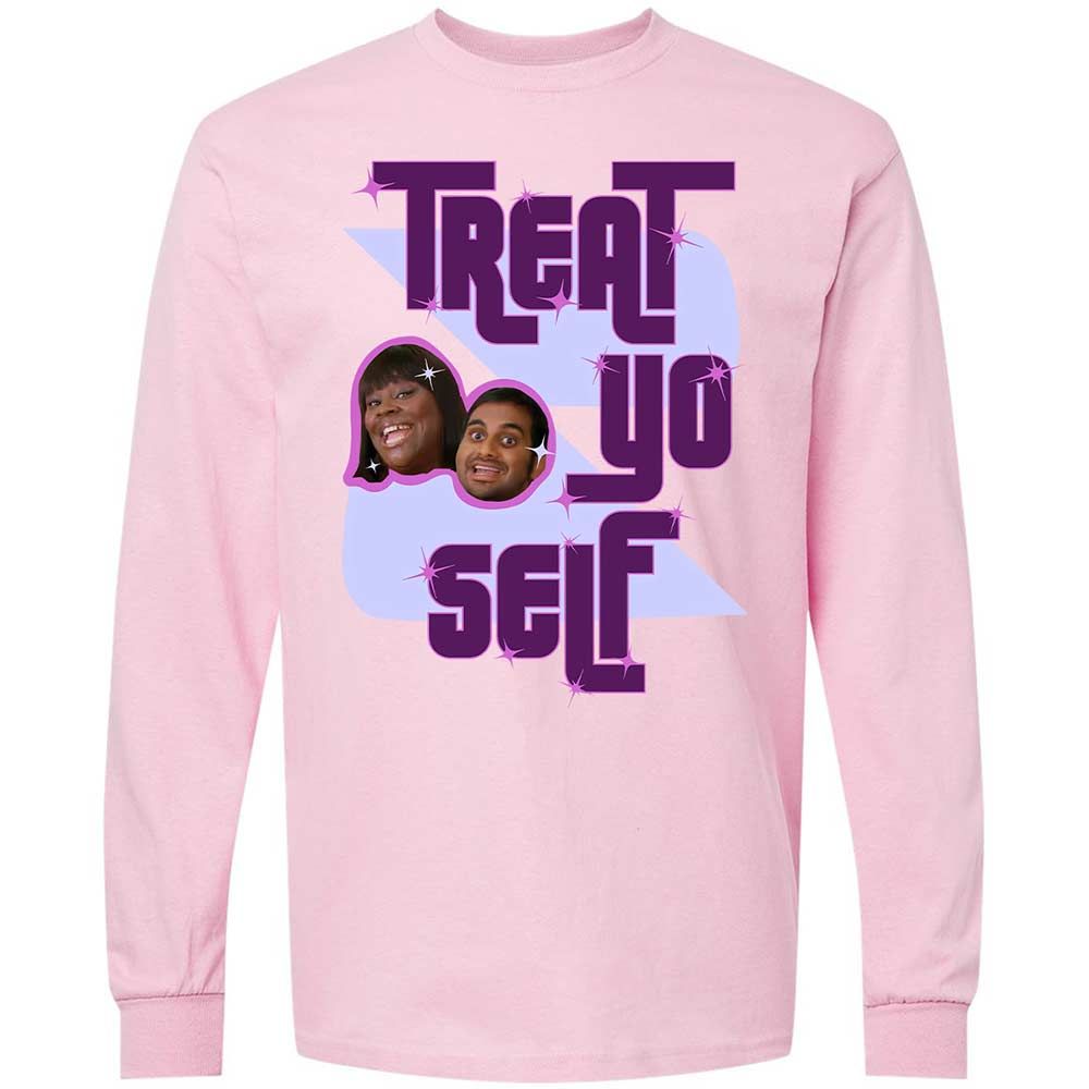 Treat Yo Self - Light Pink - 6