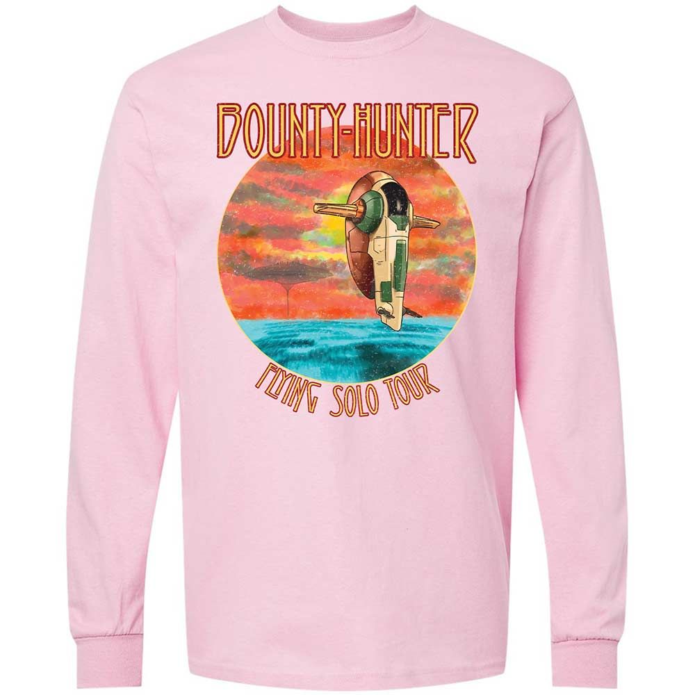Bounty Hunter Flying Solo Tour - Light Pink - 6