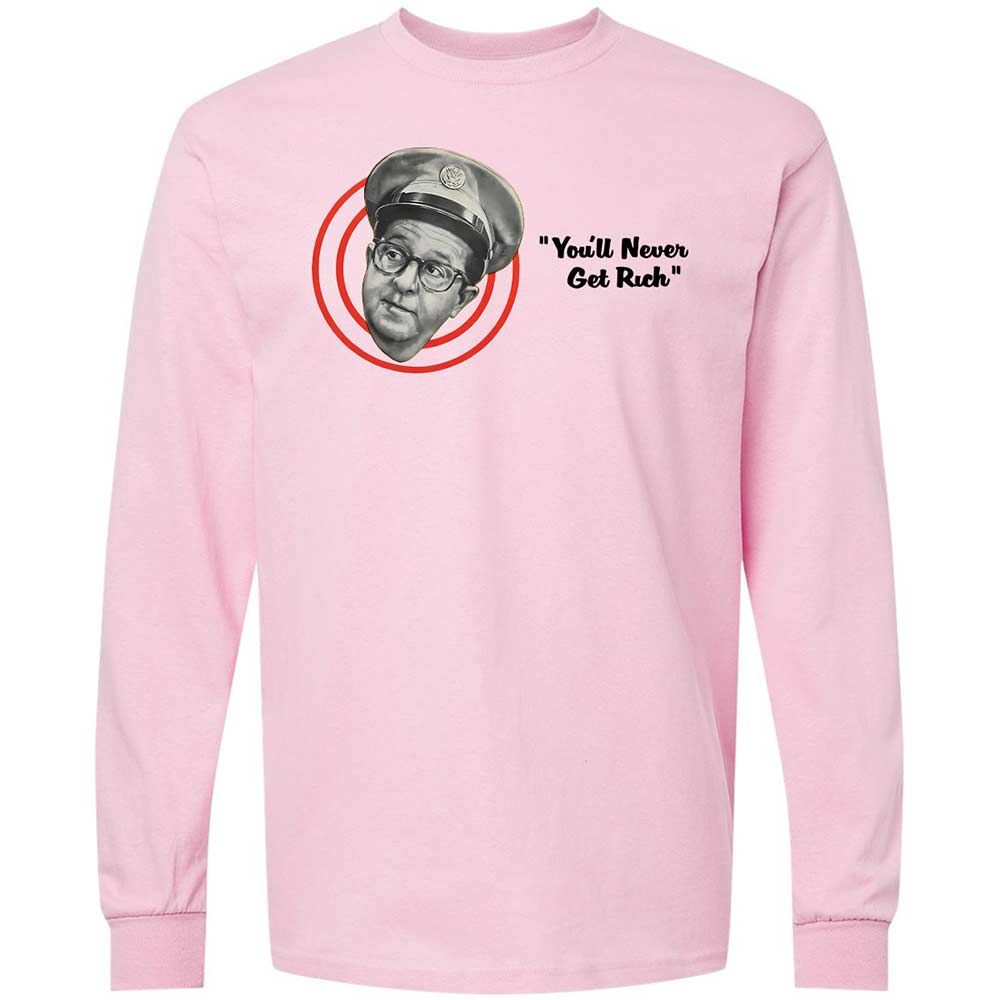 Long Sleeve T-Shirt - HP8TC6KF - Light Pink - 6