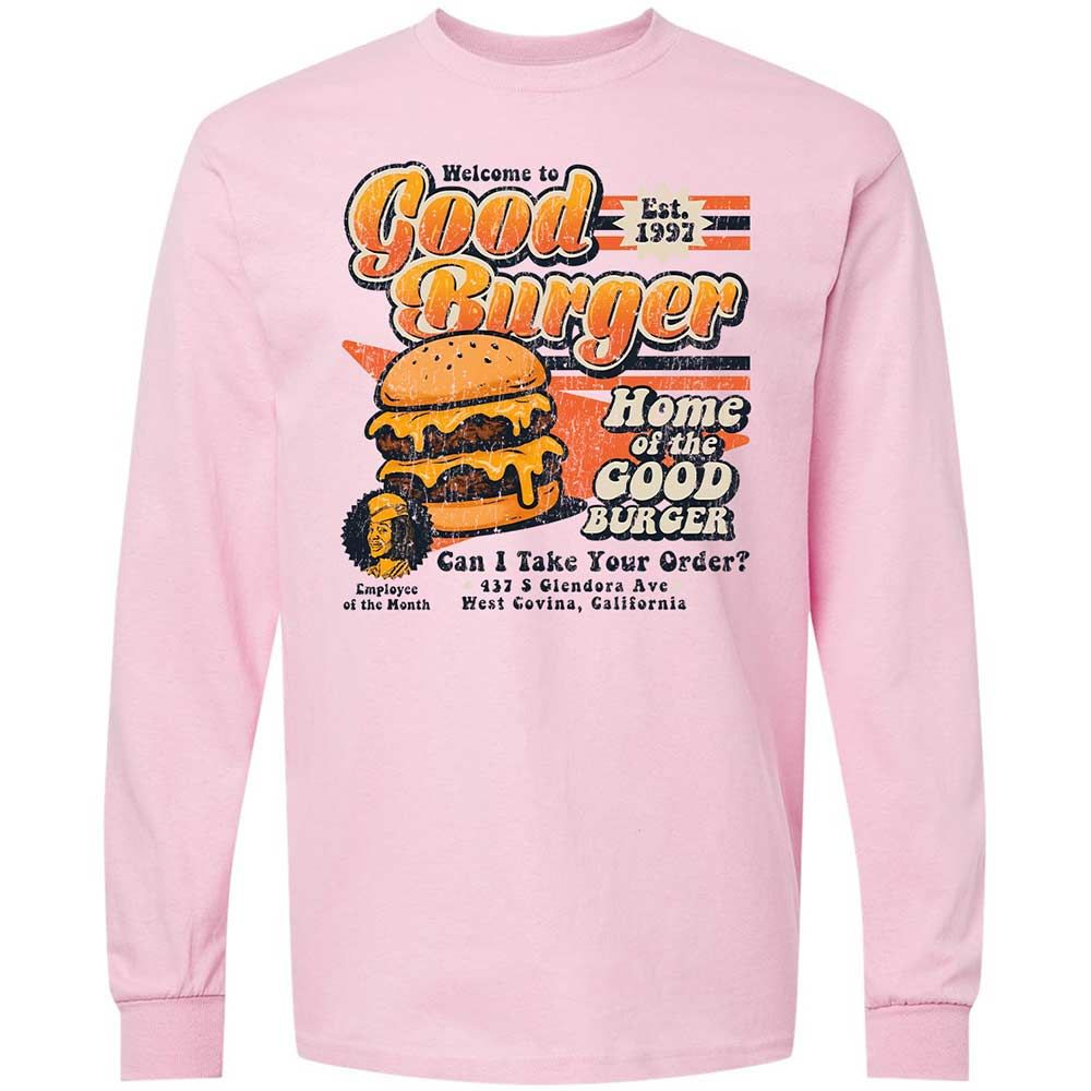 Long Sleeve T-Shirt - 28FLNY2W - Light Pink - 6