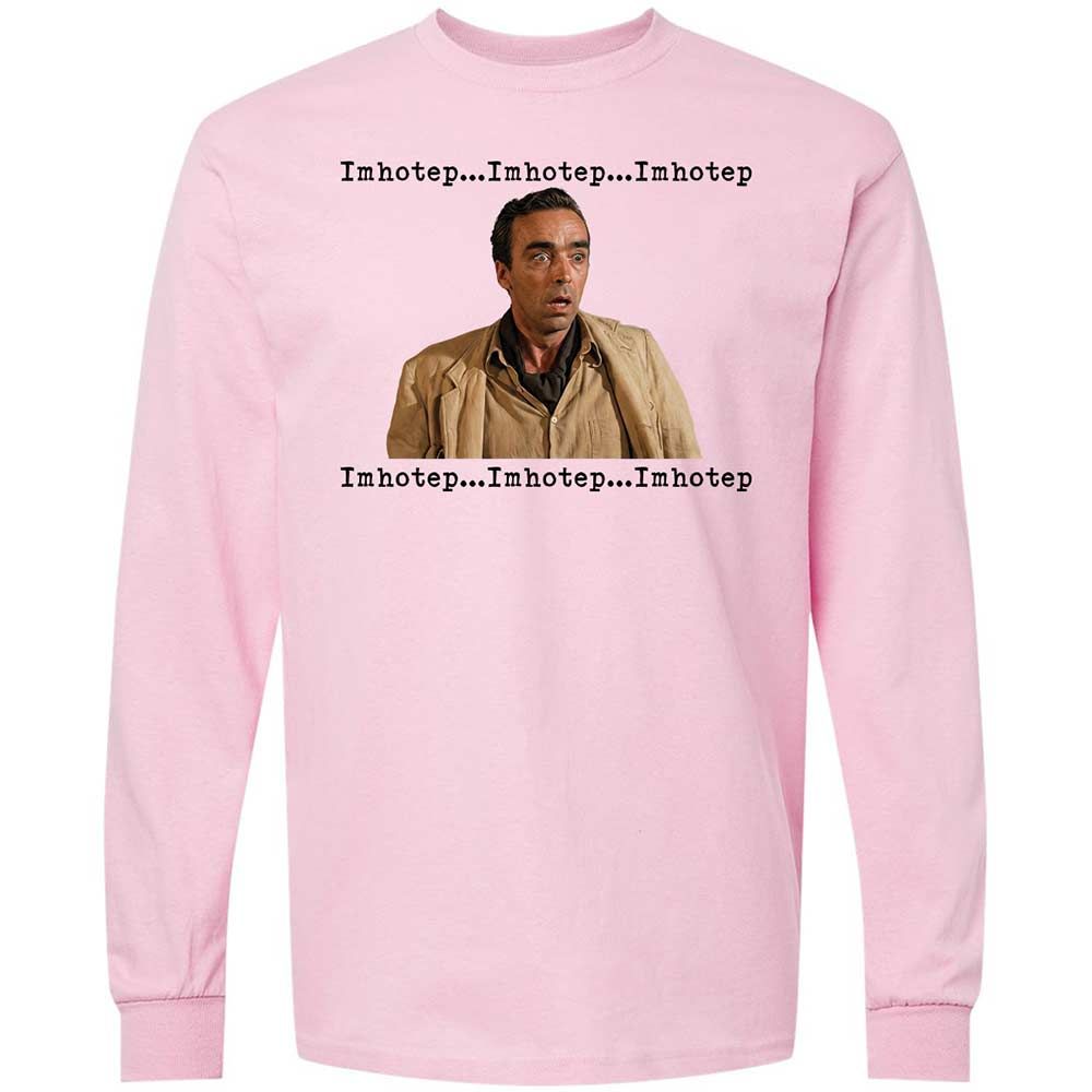 Long Sleeve T-Shirt - PAT29S9L - Light Pink - 6