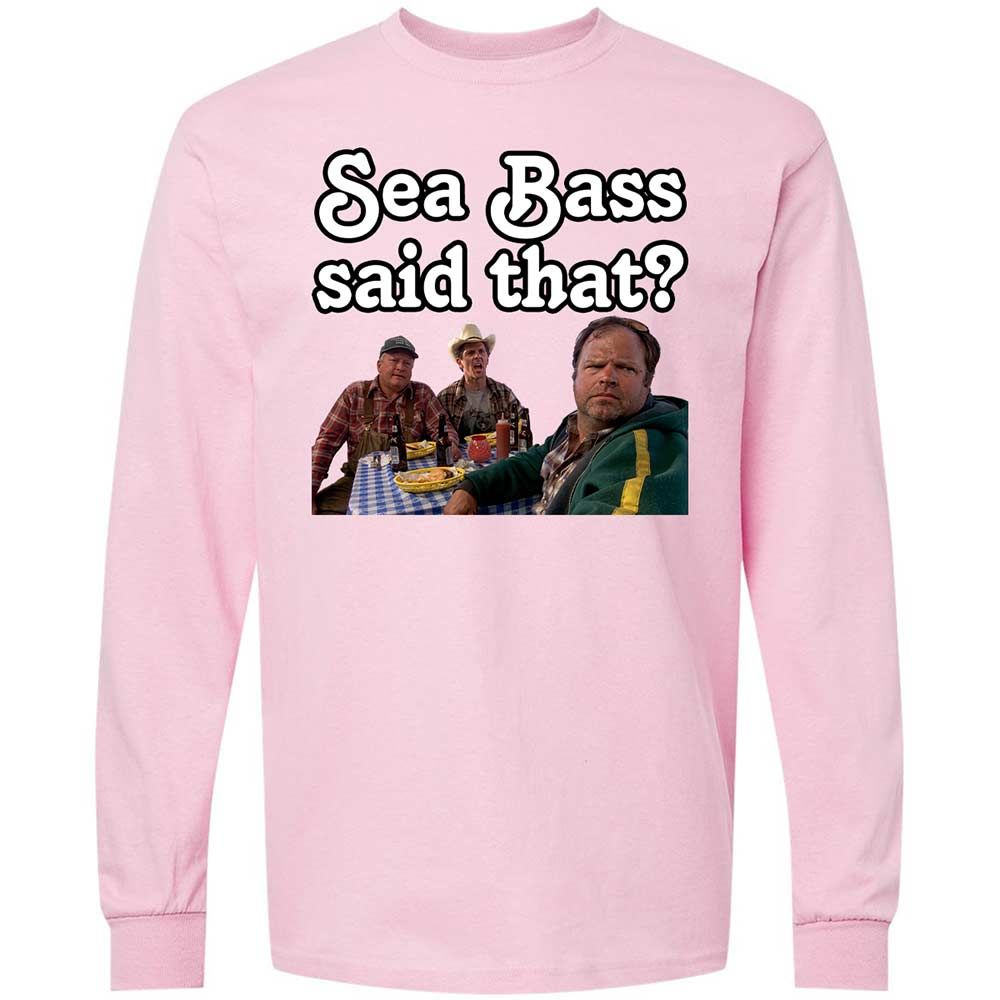 Long Sleeve T-Shirt - U8M7P7N8 - Light Pink - 6