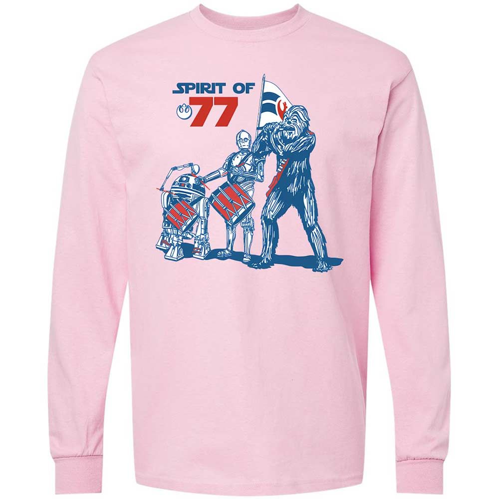 Spirit of 77 - Light Pink - 6