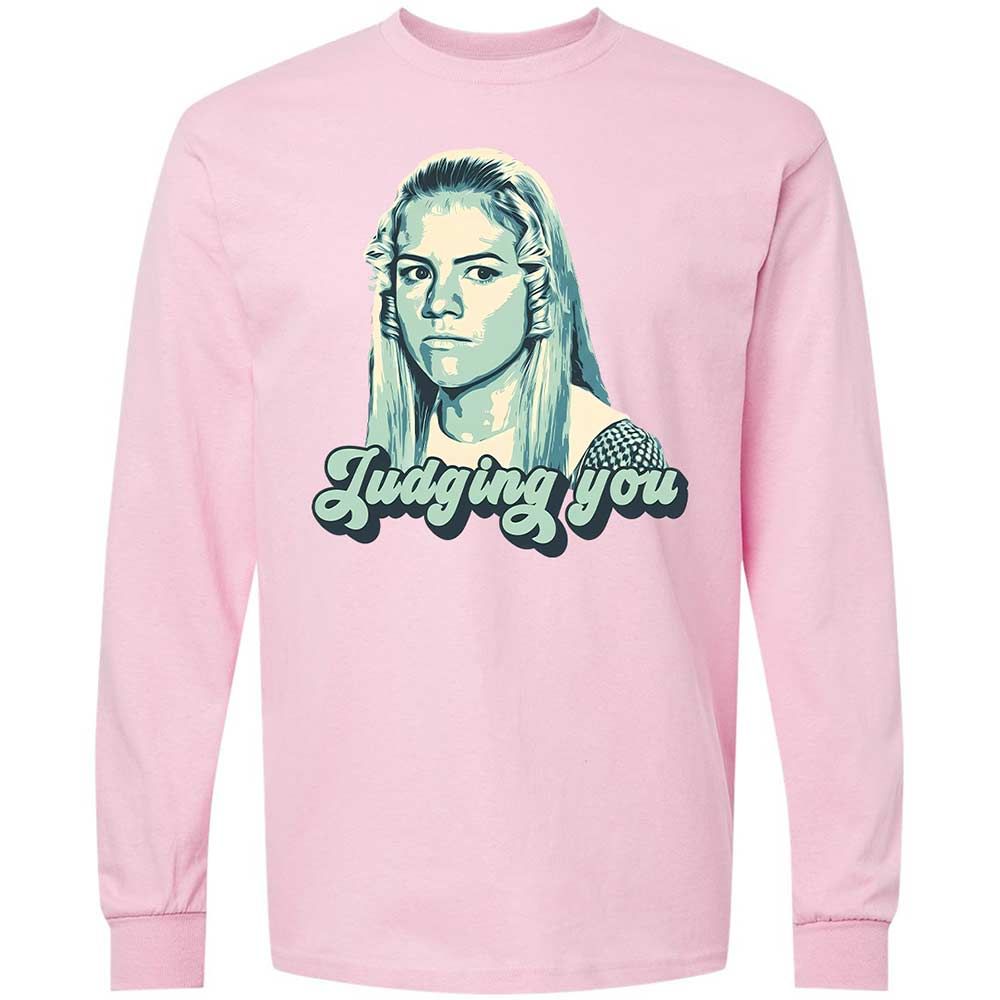 Long Sleeve T-Shirt - KSCBLXK3 - Light Pink - 6