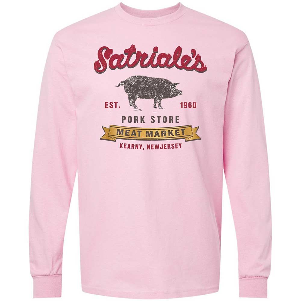 Long Sleeve T-Shirt - 3XE8BPBQ - Light Pink - 6