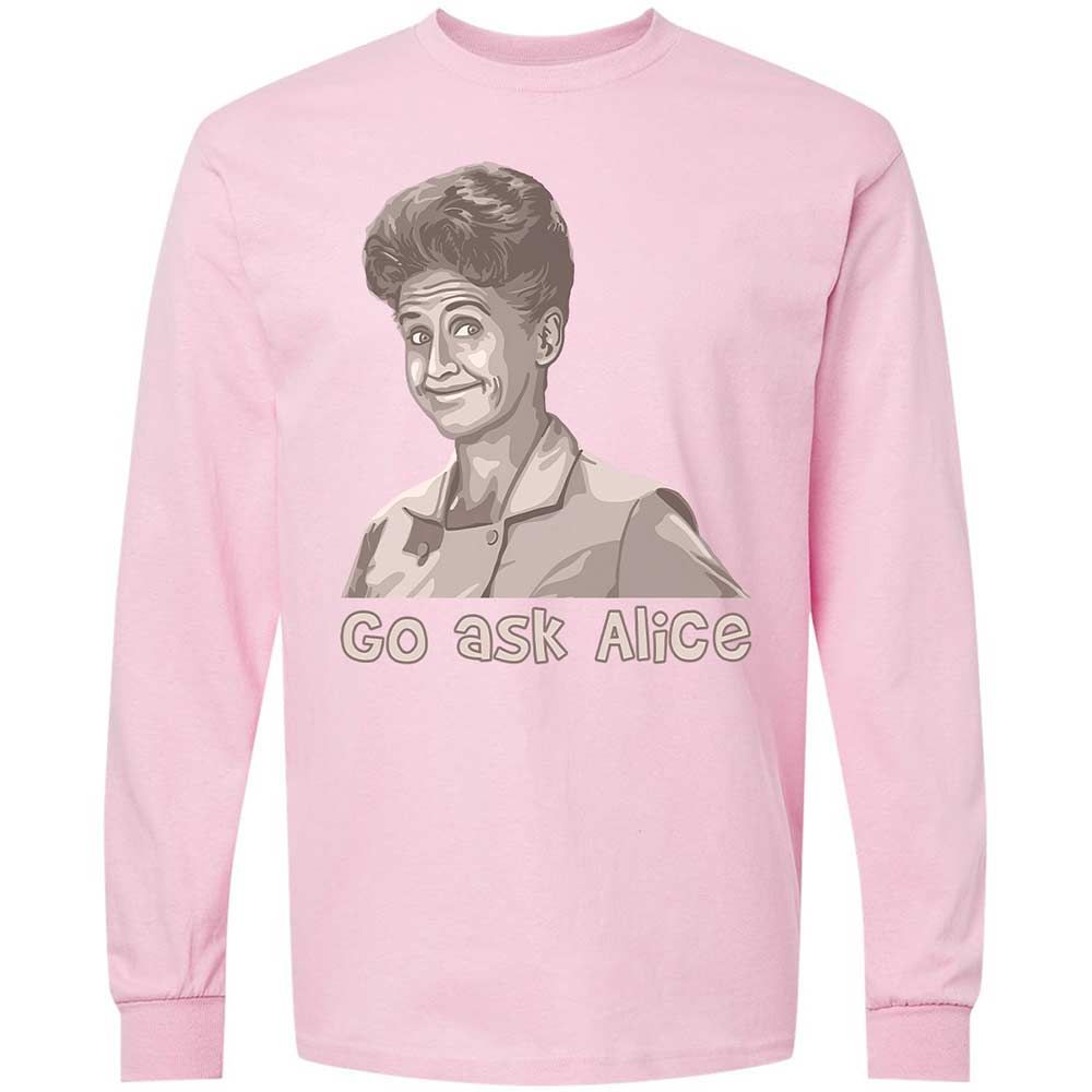 Long Sleeve T-Shirt - AZ11N9A8 - Light Pink - 6