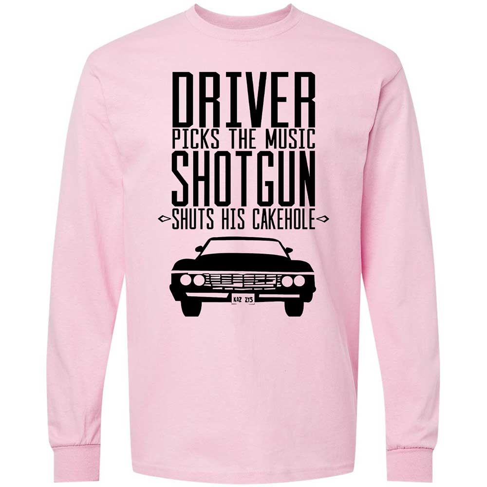 Long Sleeve T-Shirt - 7H8TGTXD - Light Pink - 6