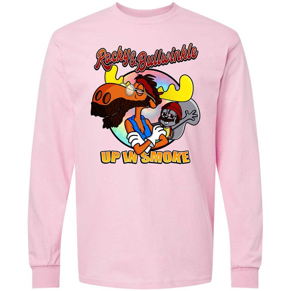 Funny Up In Smoke - Light Pink - 6