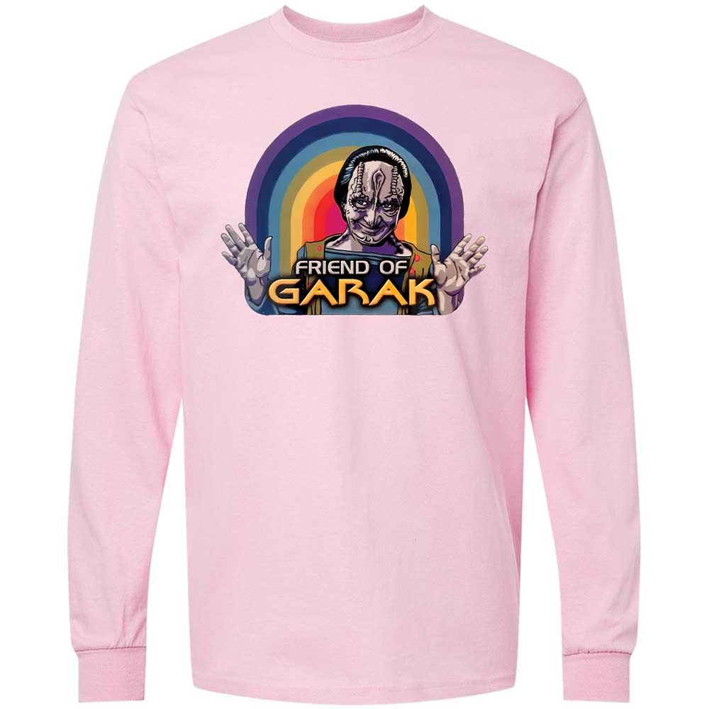 Friend Of Garak - Light Pink - 6