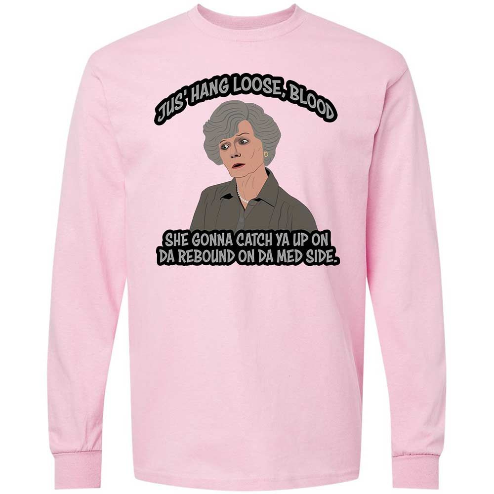 Long Sleeve T-Shirt - VRAXNXFK - Light Pink - 6