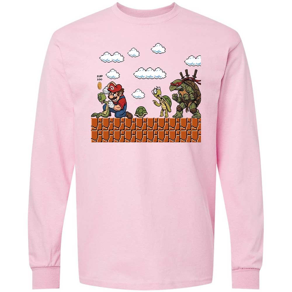 Turtle Trouble - Light Pink - 6