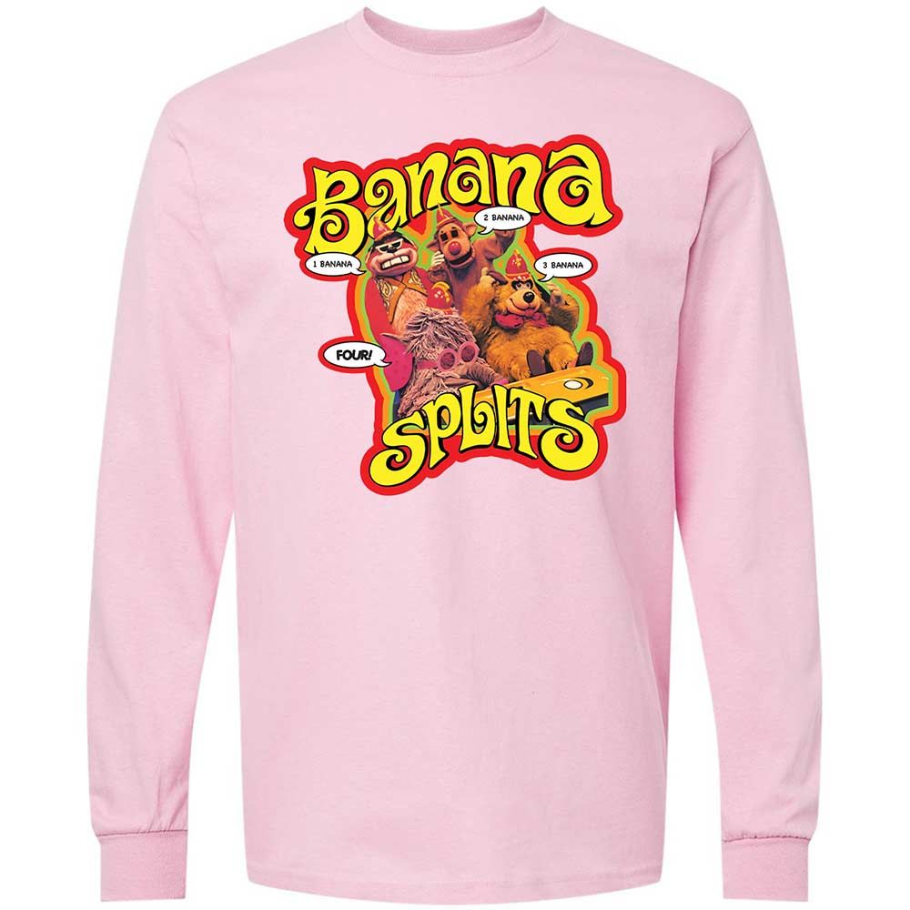 Banana Splits - Light Pink - 6