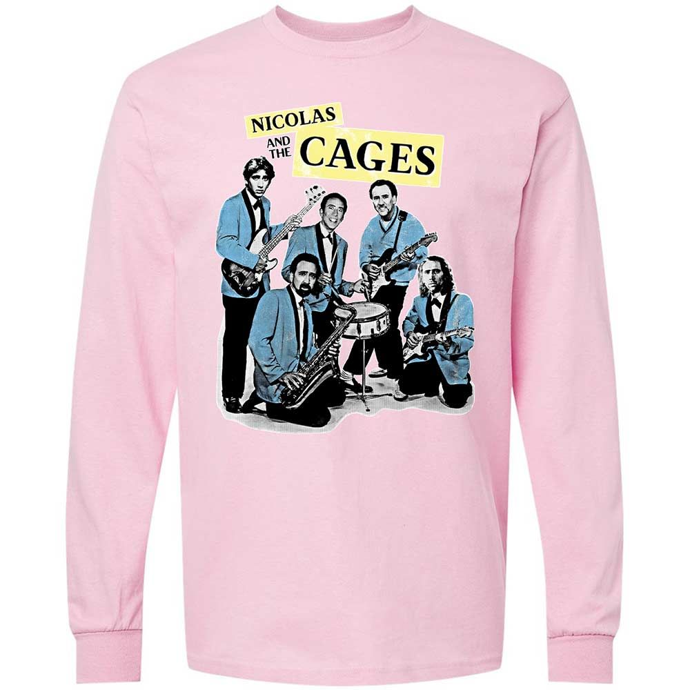 Nicolas and the Cages - Light Pink - 6