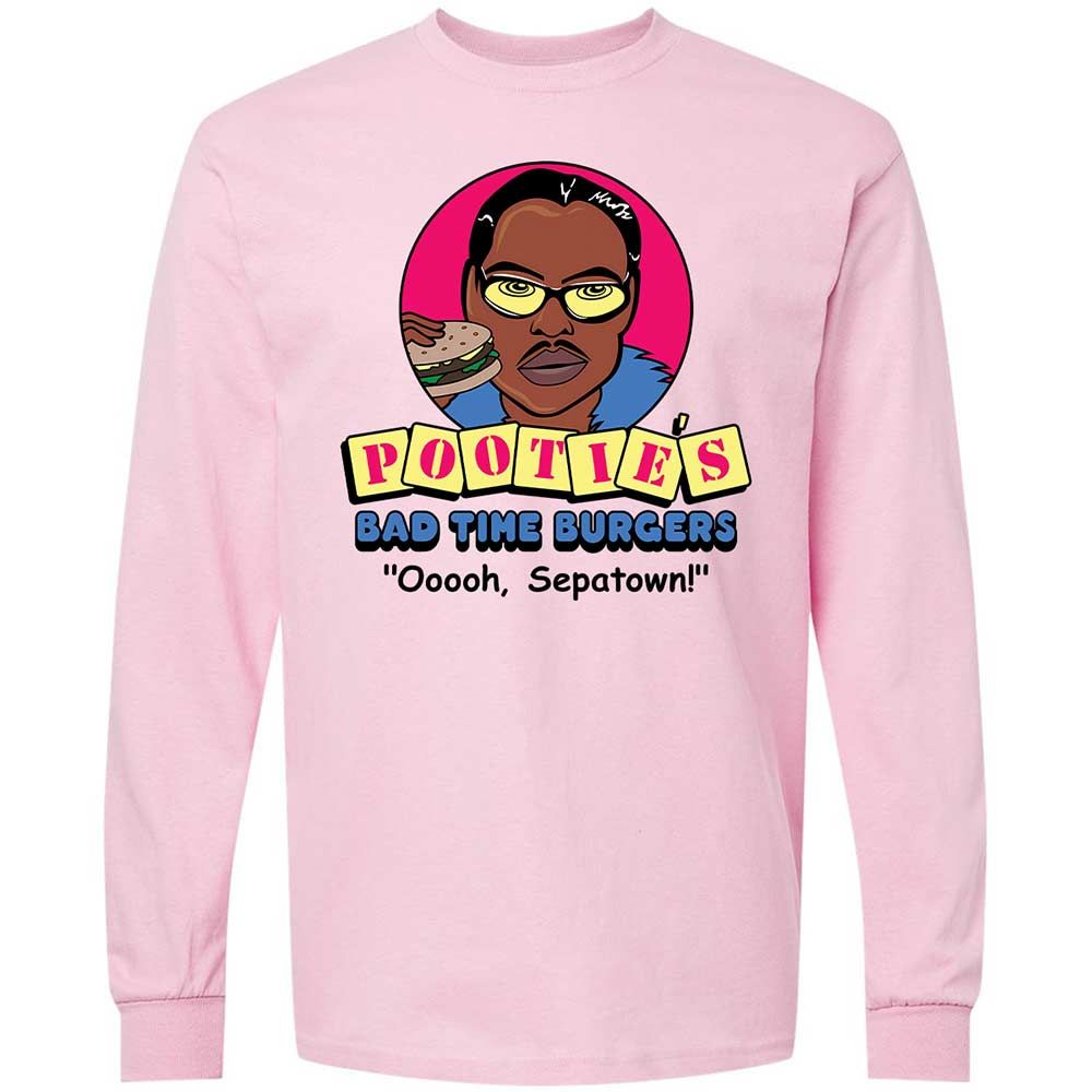 Pootie's Bad Time Burgers - Light Pink - 6