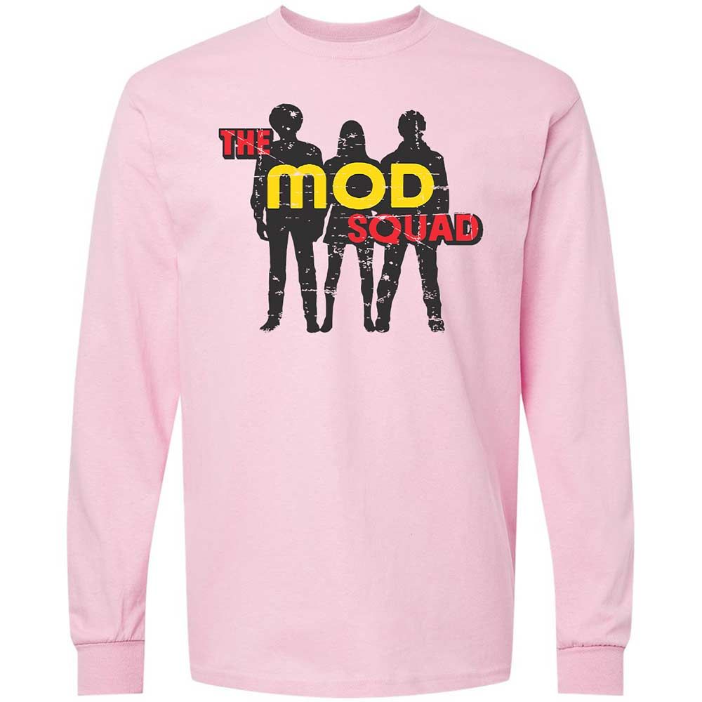 Long Sleeve T-Shirt - 1CYPALDB - Light Pink - 6