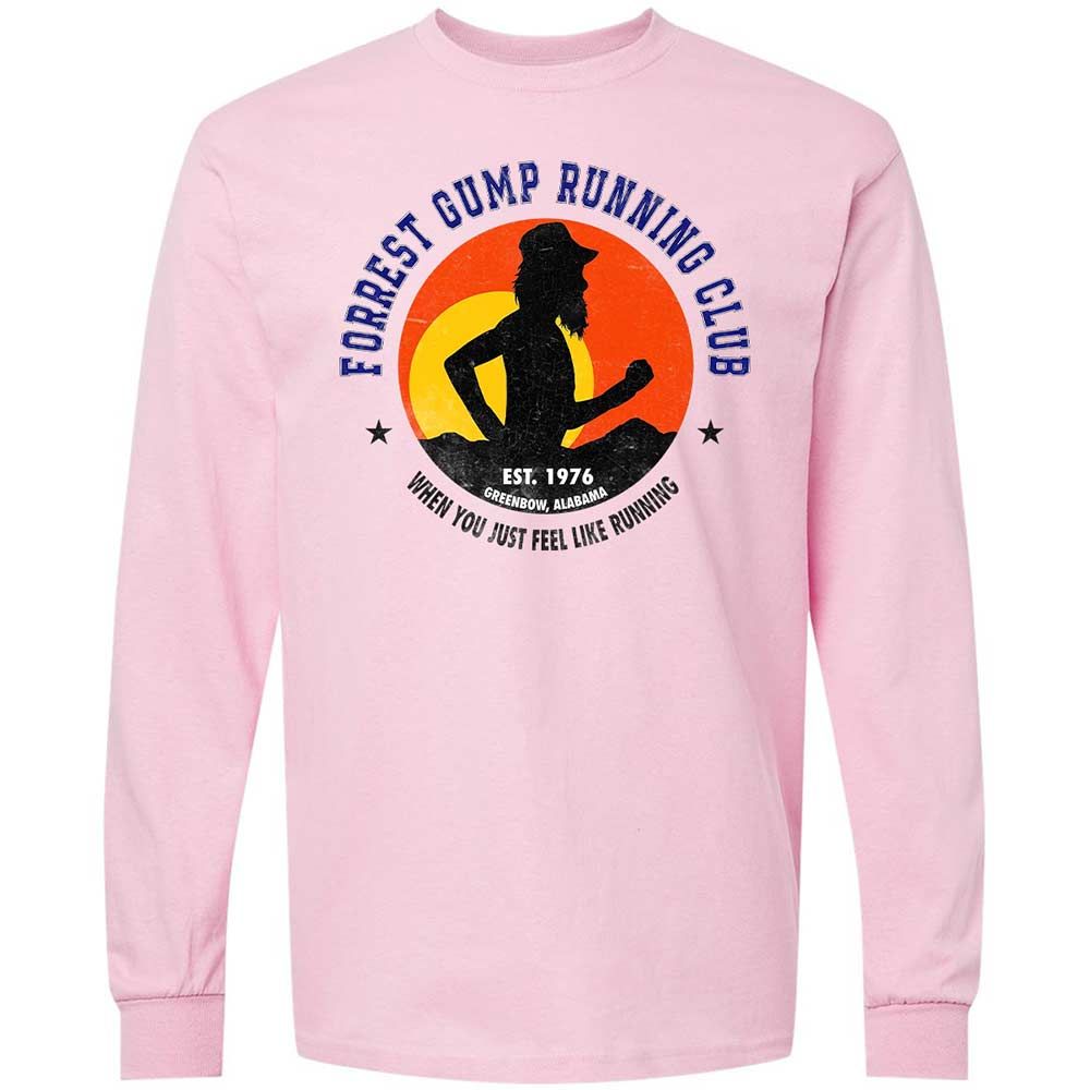 Long Sleeve T-Shirt - D4E8PJJ4 - Light Pink - 6