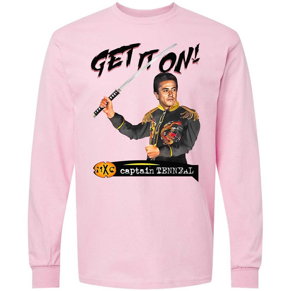 Long Sleeve T-Shirt - D16U31TT - Light Pink - 6