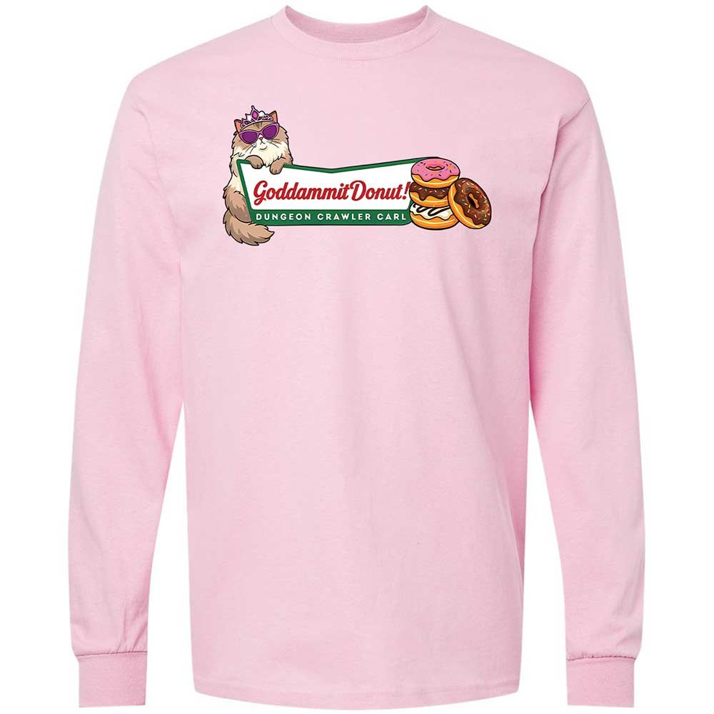 Goddammit Donut - Light Pink - 6