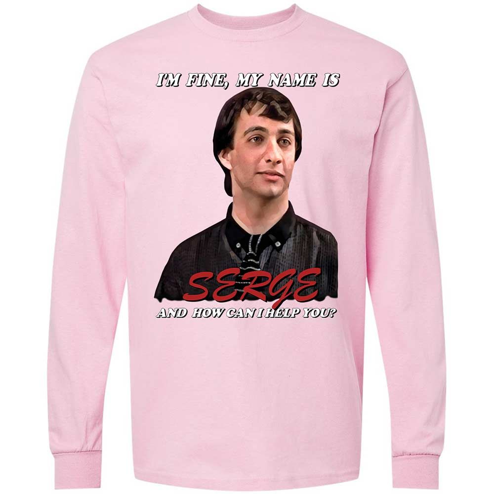 Long Sleeve T-Shirt - EJ3YVRL9 - Light Pink - 6