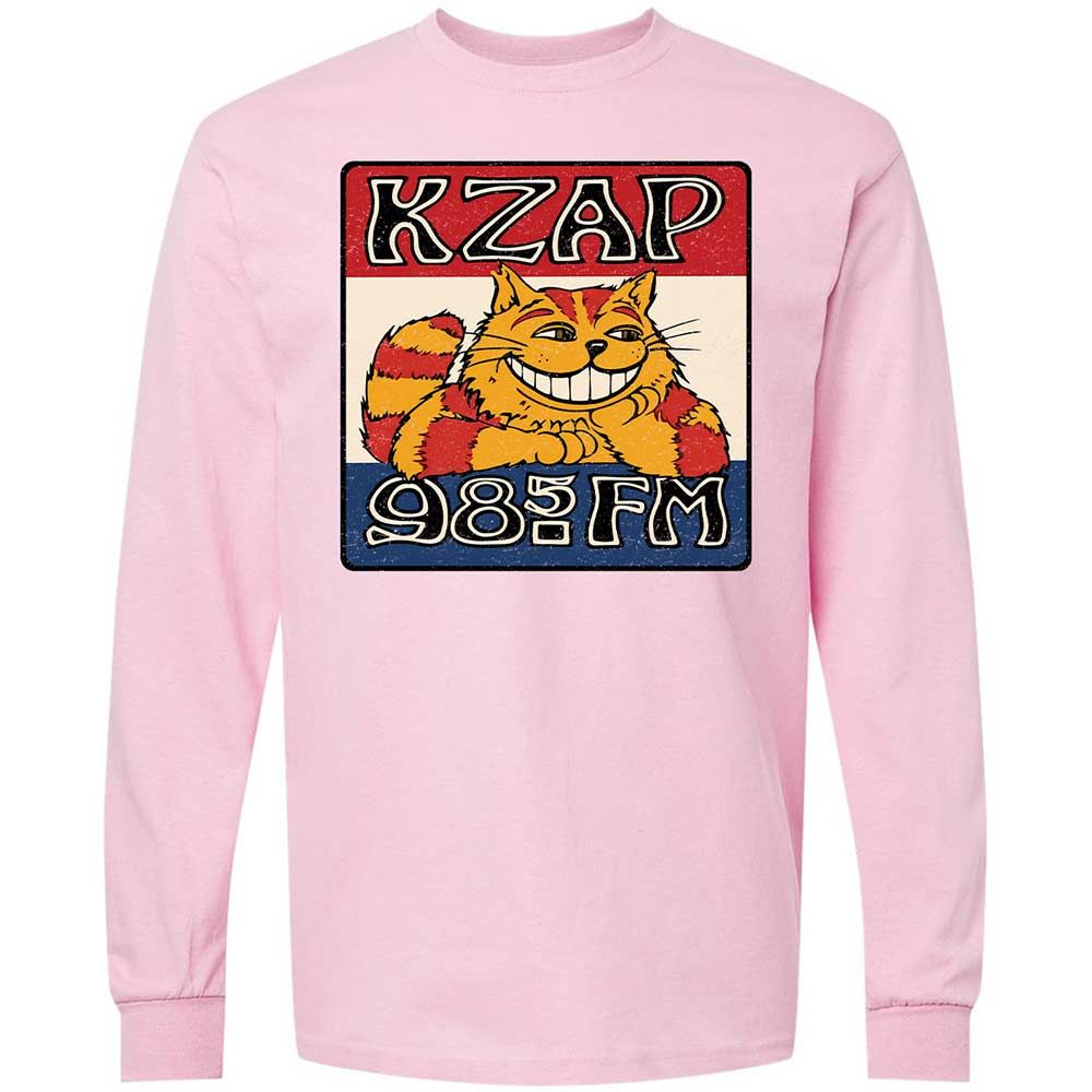 Long Sleeve T-Shirt - C43S36BR - Light Pink - 6