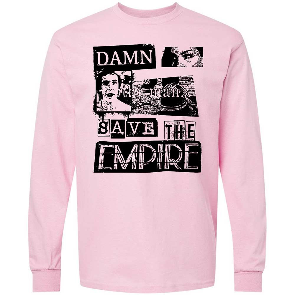 Damn the man. Save the empire - Light Pink - 6