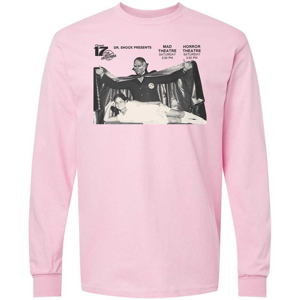 Dr. Shock - Light Pink - 6