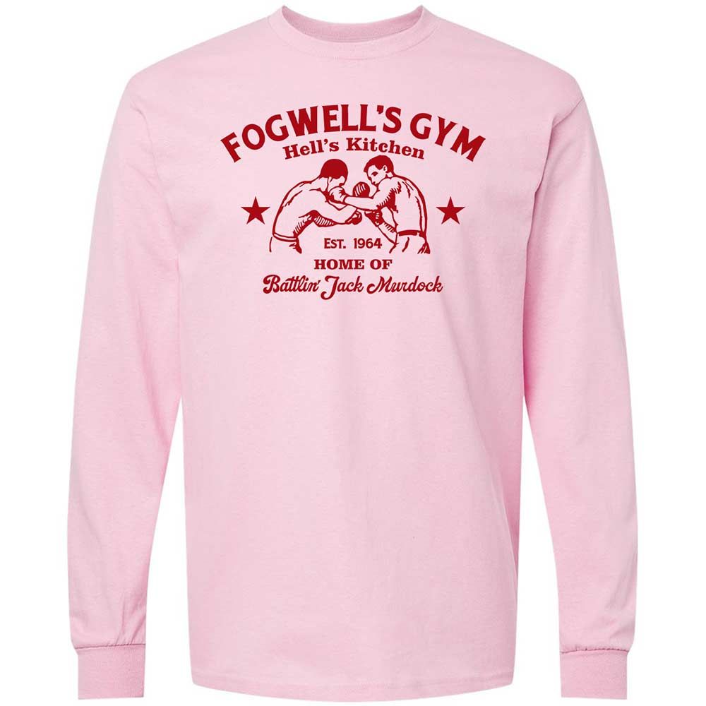 Long Sleeve T-Shirt - L5QBLPLQ - Light Pink - 6