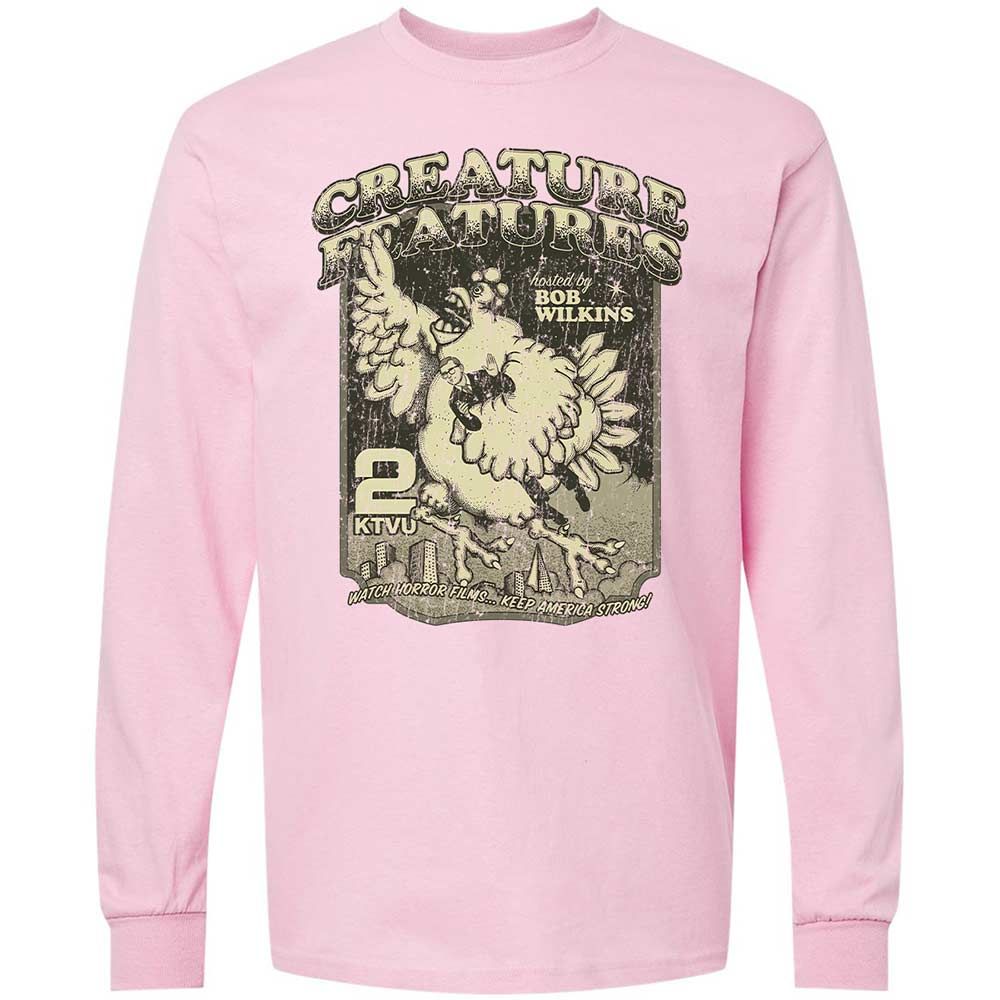 Creature Features - Light Pink - 6