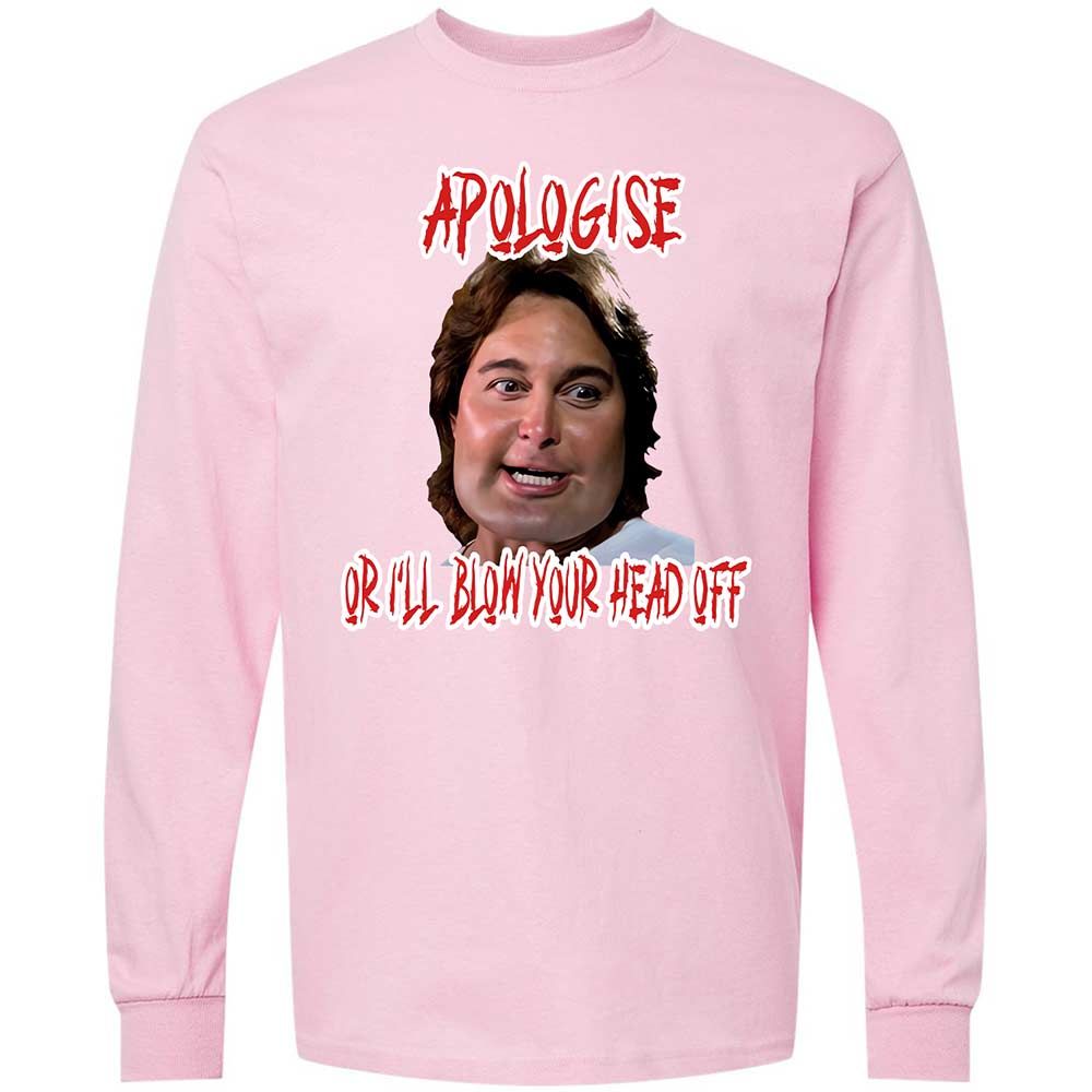 Long Sleeve T-Shirt - ZLXDWE12 - Light Pink - 6