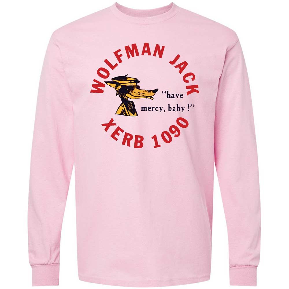 Radio Wolfman Jack - Light Pink - 6