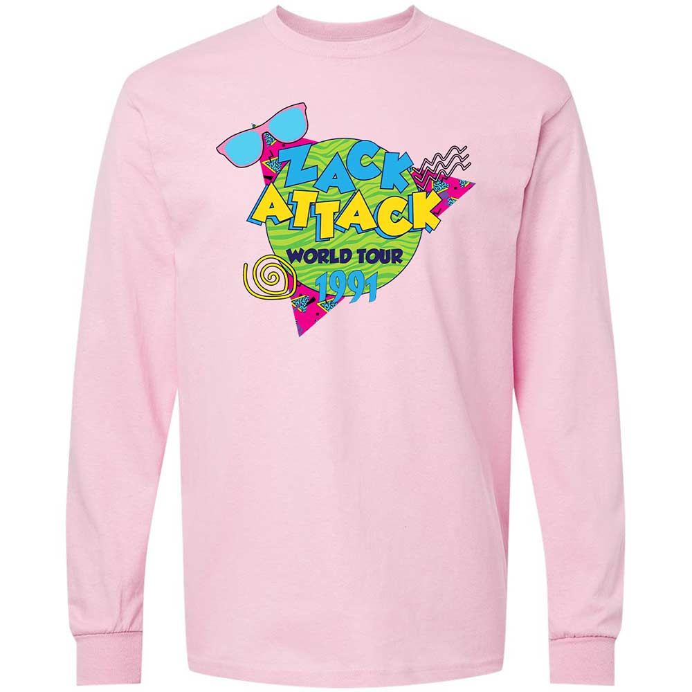 Zack Attack - Light Pink - 6