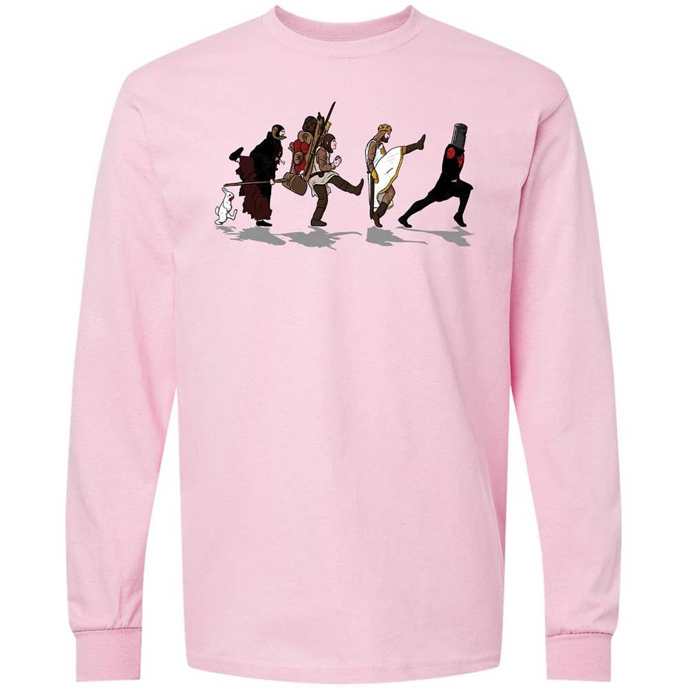 Long Sleeve T-Shirt - TNZA3GST - Light Pink - 6
