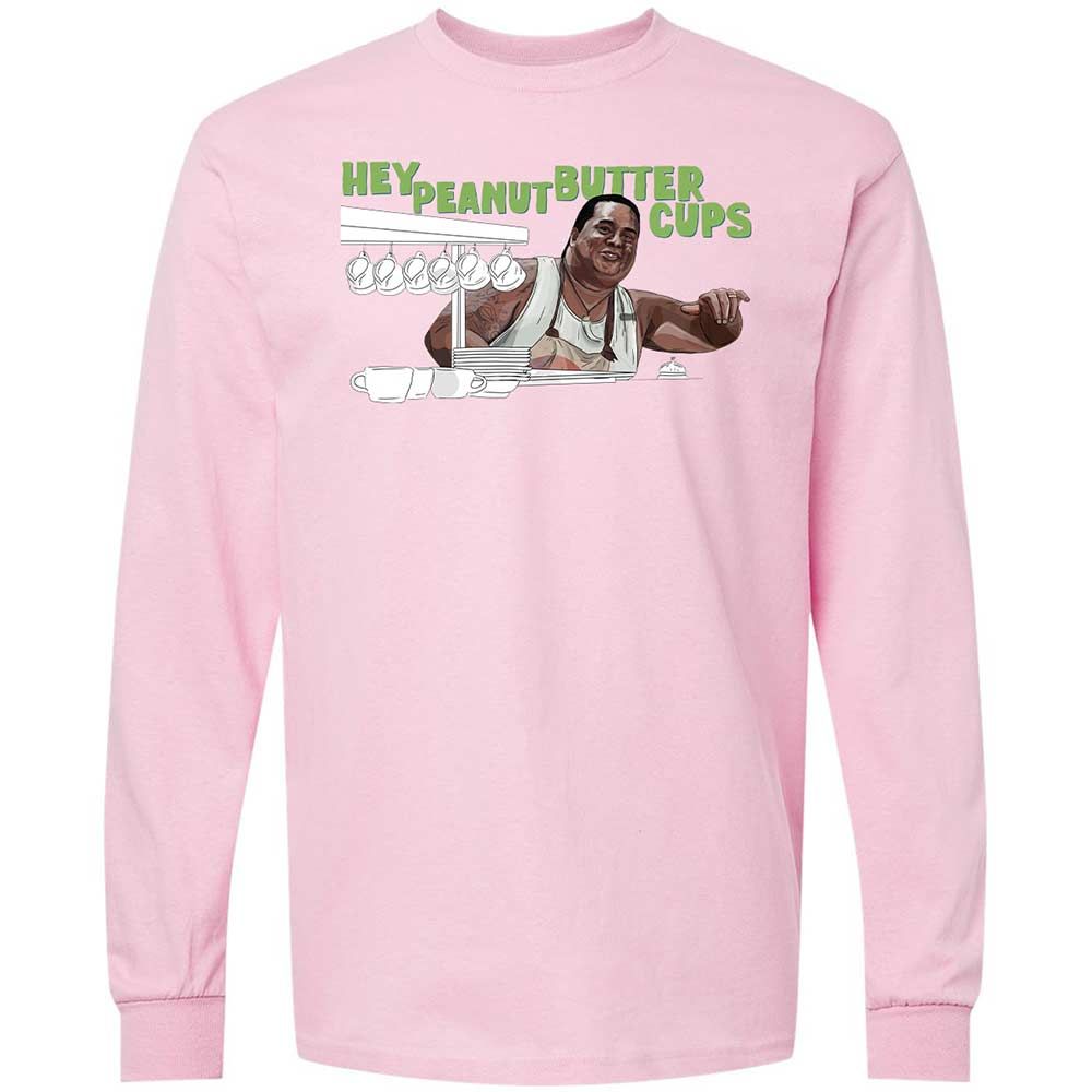 Long Sleeve T-Shirt - R7263HQS - Light Pink - 6
