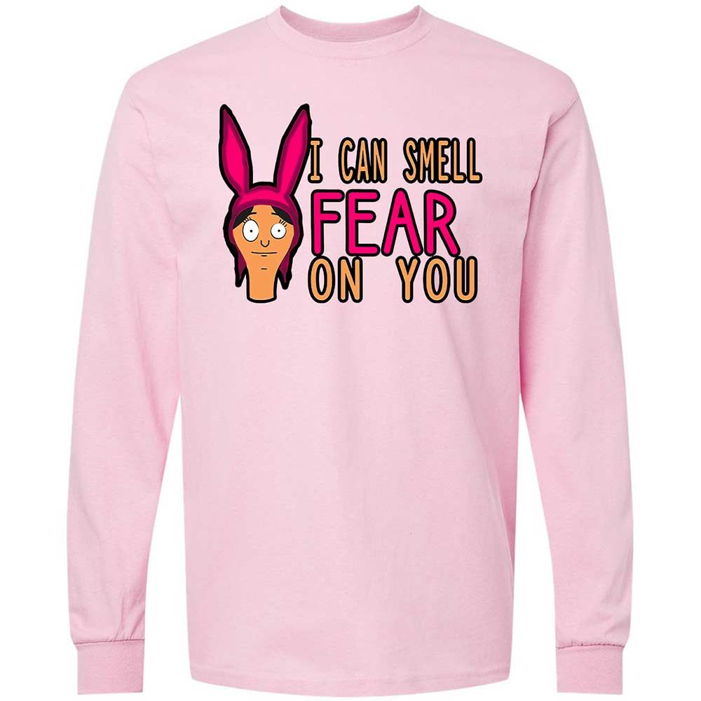 Long Sleeve T-Shirt - 1VDE1UAL - Light Pink - 6