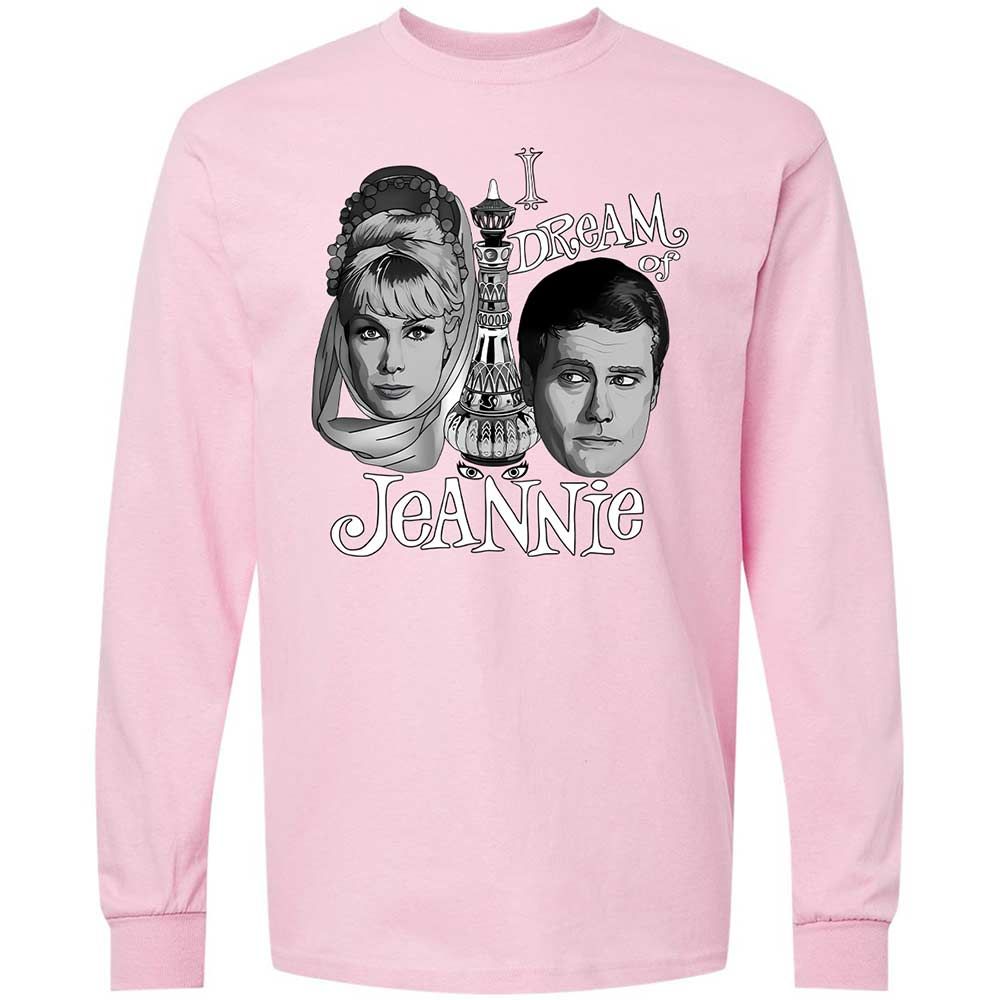 Long Sleeve T-Shirt - RJESR9LZ - Light Pink - 6