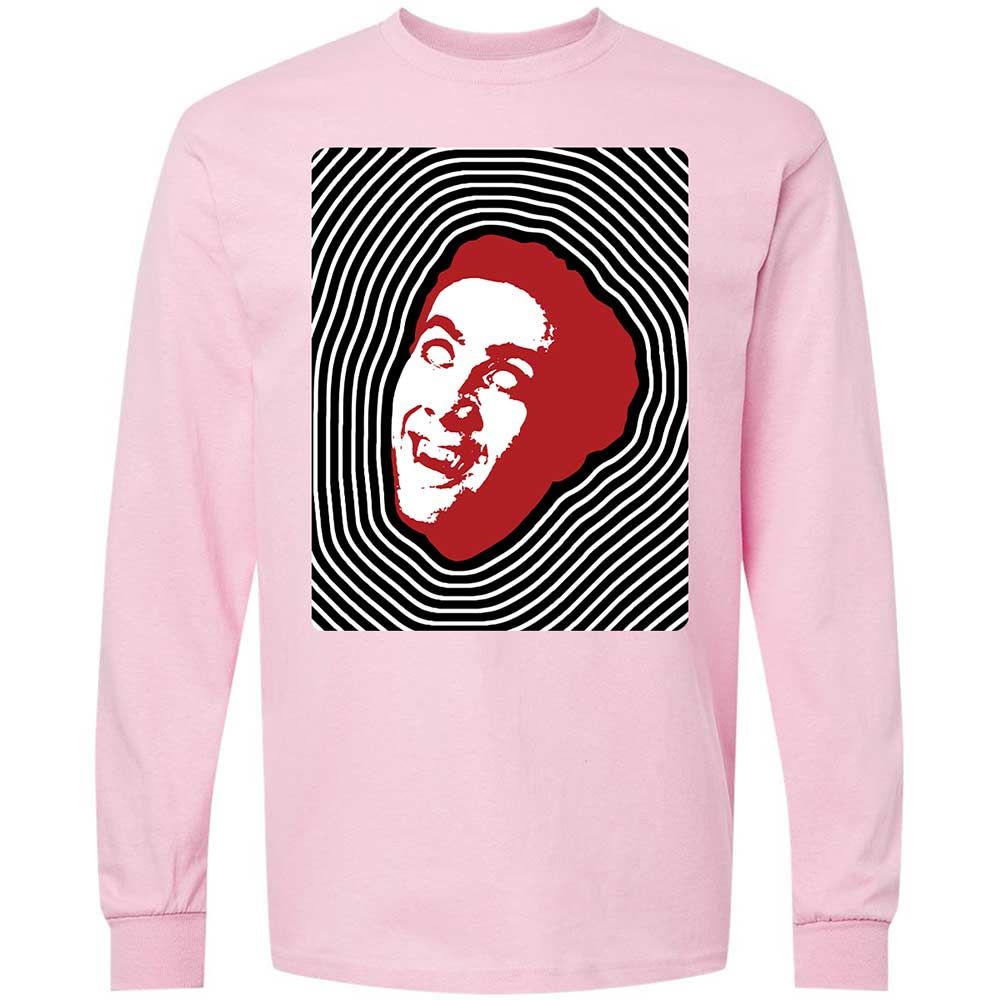 Psychedelic Nicolas Cage - Light Pink - 6