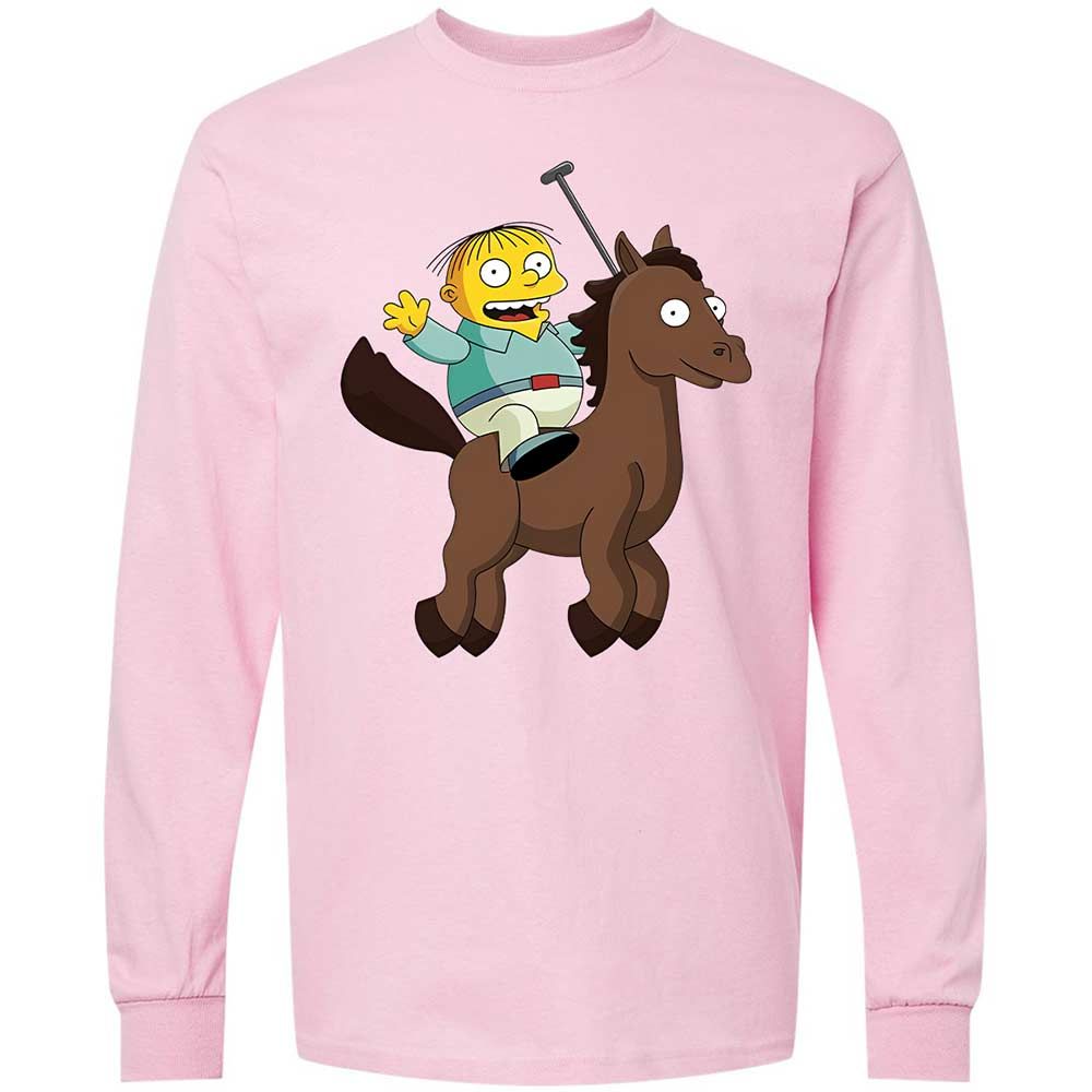 Ralph Horsie - Light Pink - 6