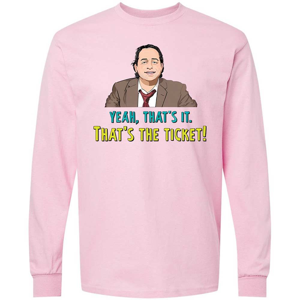 Long Sleeve T-Shirt - 2ZETXSNF - Light Pink - 6