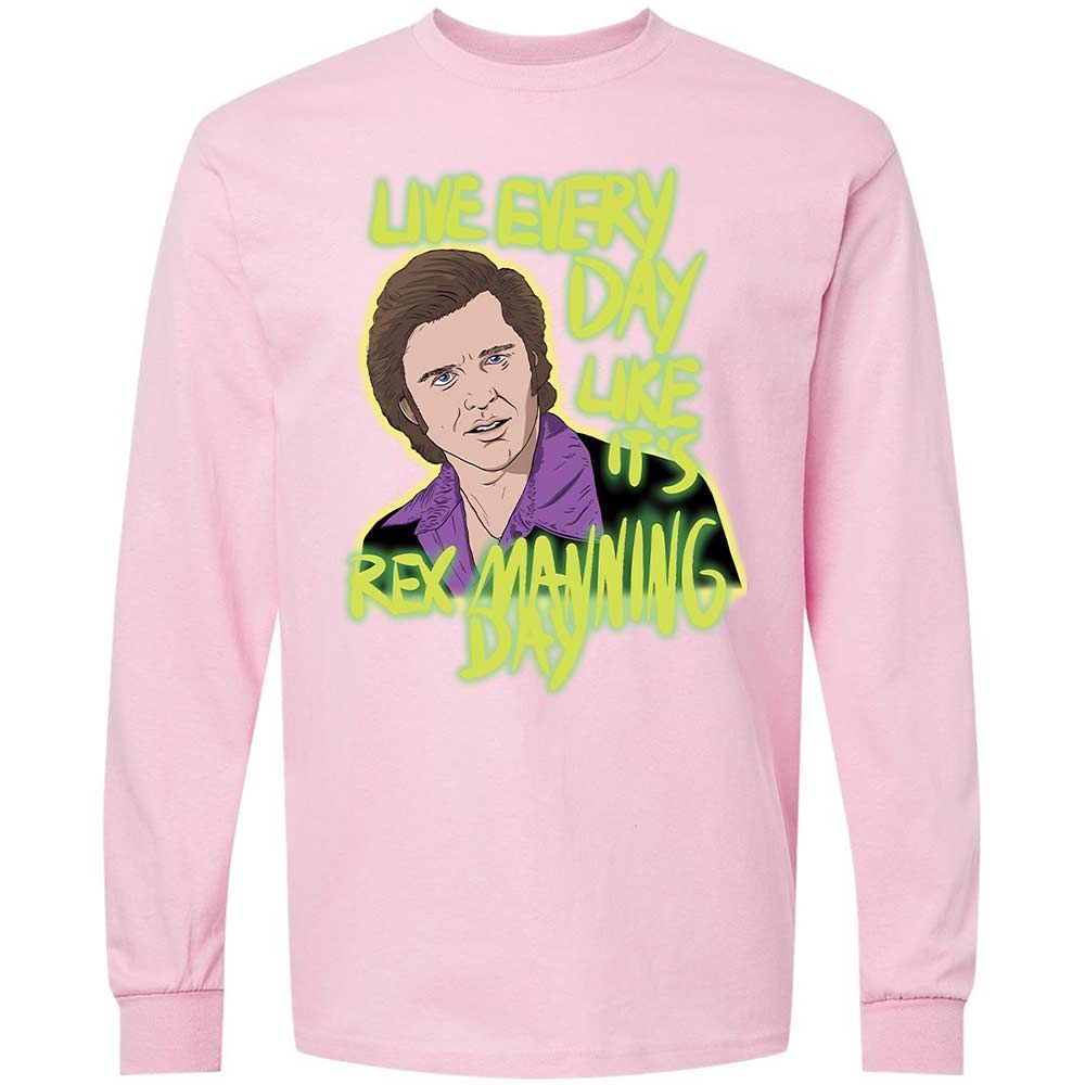 Long Sleeve T-Shirt - YGLAS8H3 - Light Pink - 6