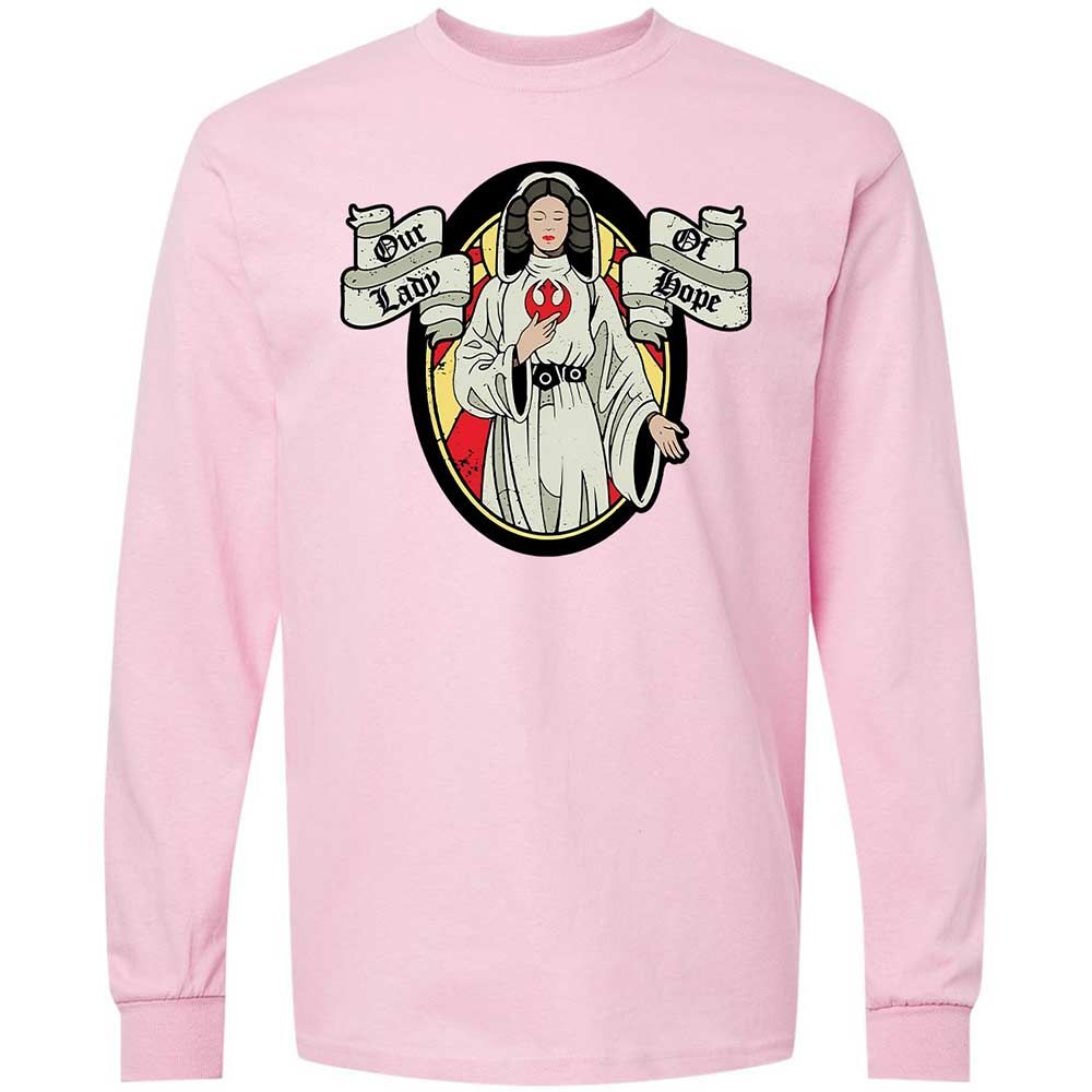 Our Lady of Hope - Light Pink - 6