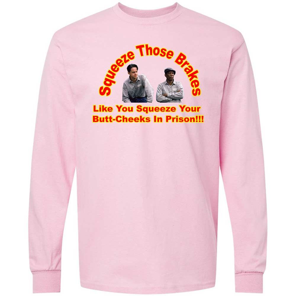 Long Sleeve T-Shirt - SW567FCA - Light Pink - 6