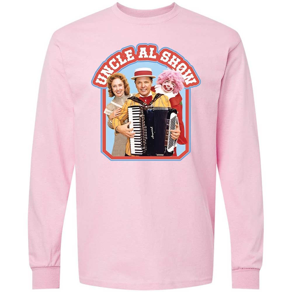 Uncle Al Show - Light Pink - 6
