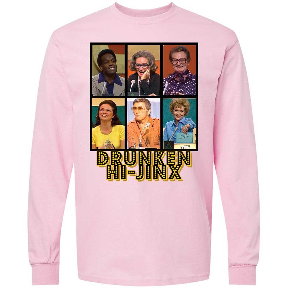 Drunken Hi-Jinx - Light Pink - 6
