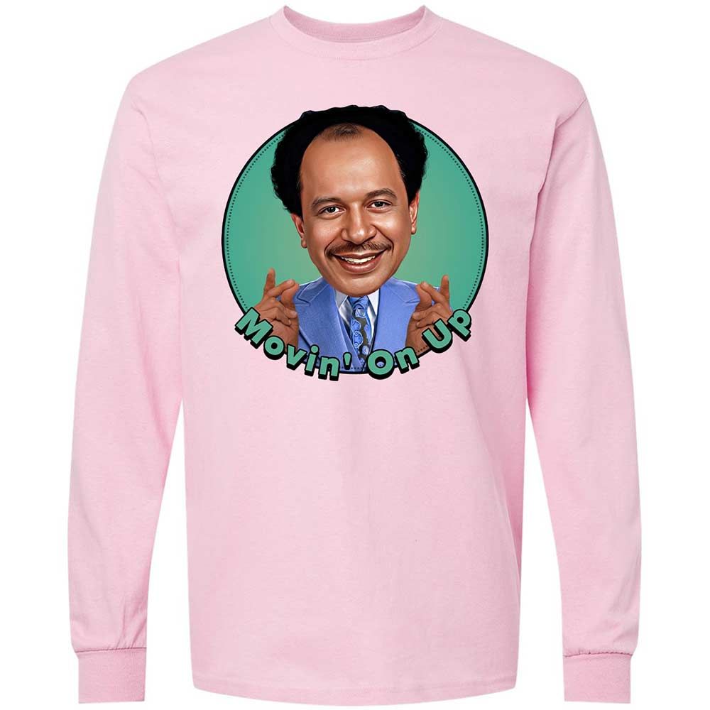 Long Sleeve T-Shirt - 9FZYUBK5 - Light Pink - 6