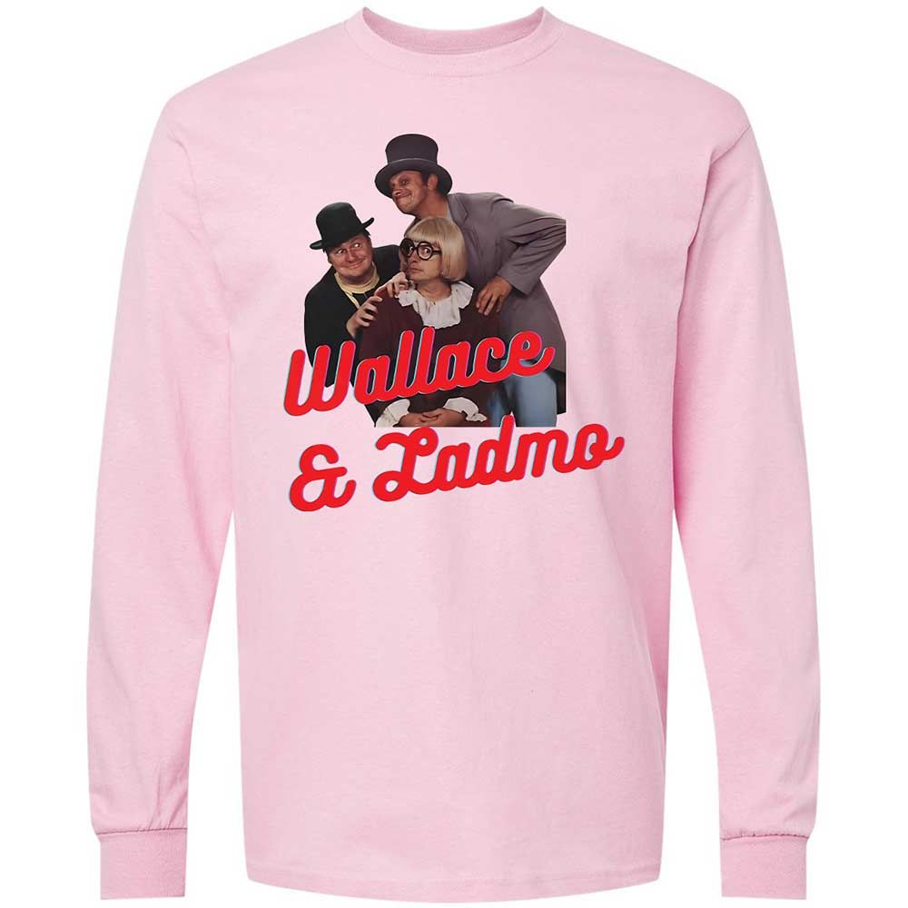 Wallace & Ladmo - Light Pink - 6