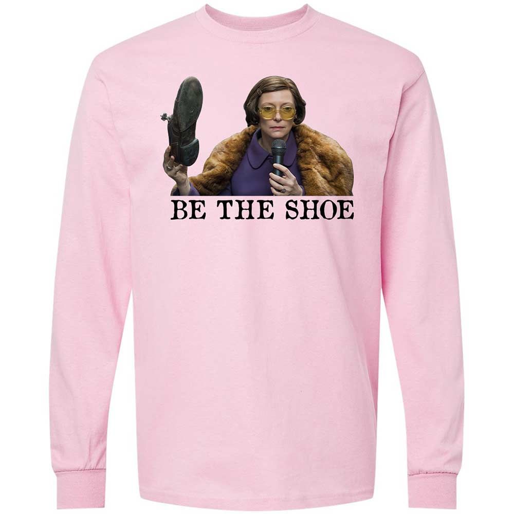 Be the Shoe - Light Pink - 6