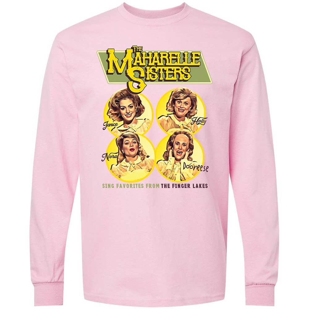 The Maharelle Sisters - Light Pink - 6