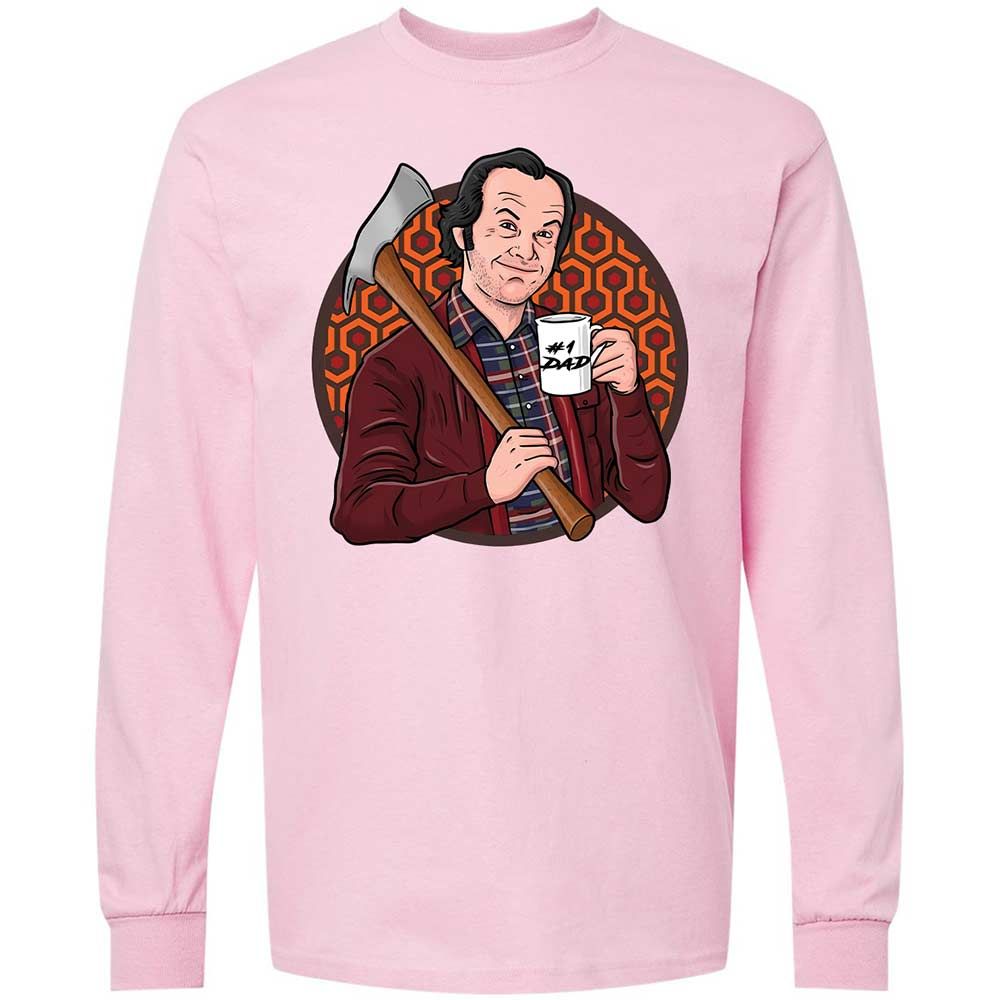 Long Sleeve T-Shirt - MPRQMC1Y - Light Pink - 6