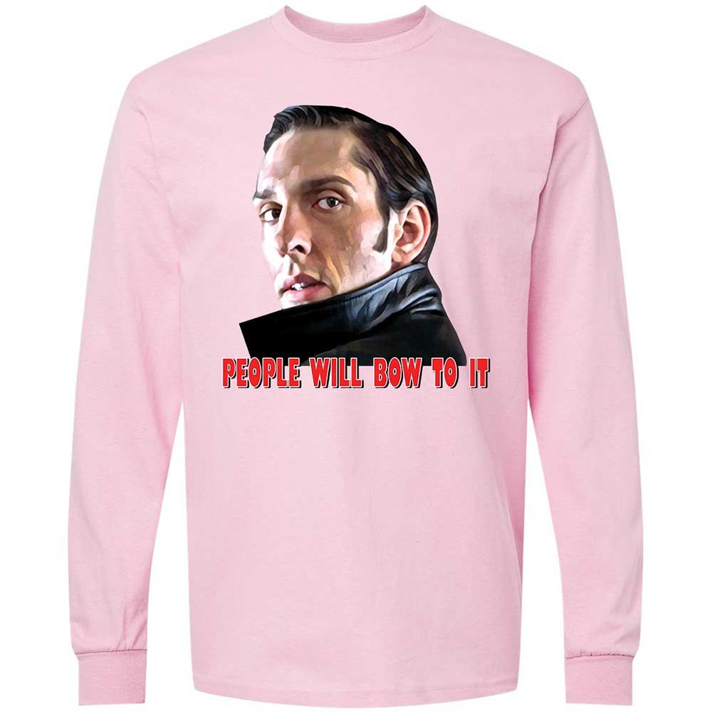 Long Sleeve T-Shirt - BNAK7K9S - Light Pink - 6